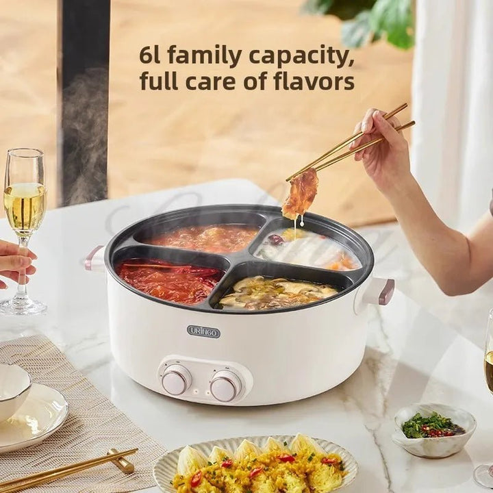 Sigongge HotPot Max 6L – Multi - Functional Electric Cooker - Snaplify