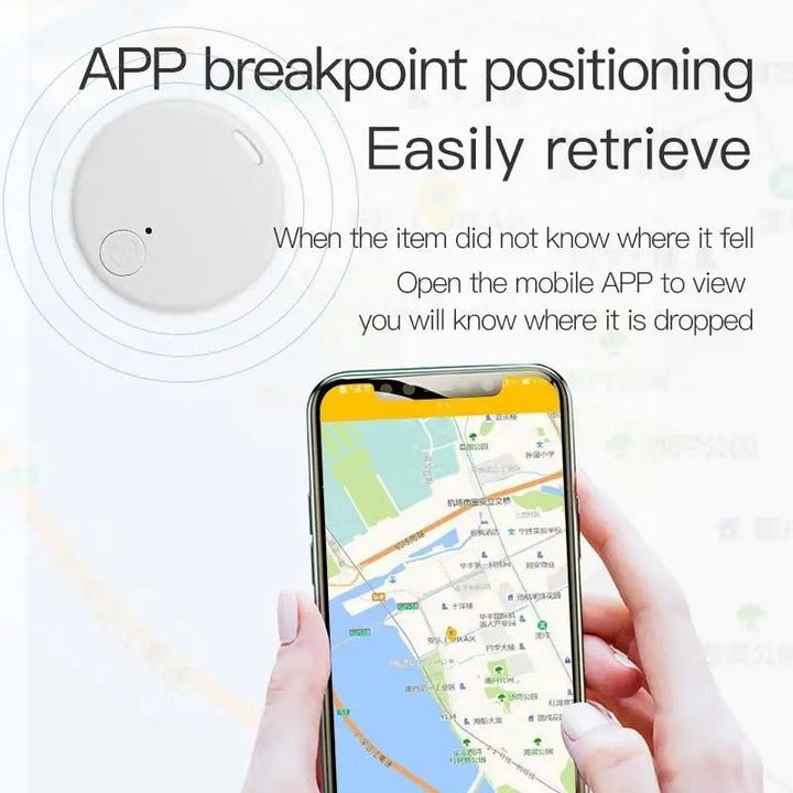 Smart Bluetooth GPS Tracker - Snaplify
