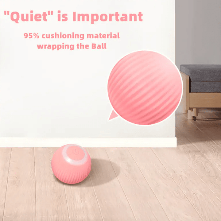 Smart Cat Ball Toys - Snaplify