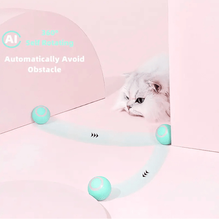 Smart Cat Ball Toys - Snaplify