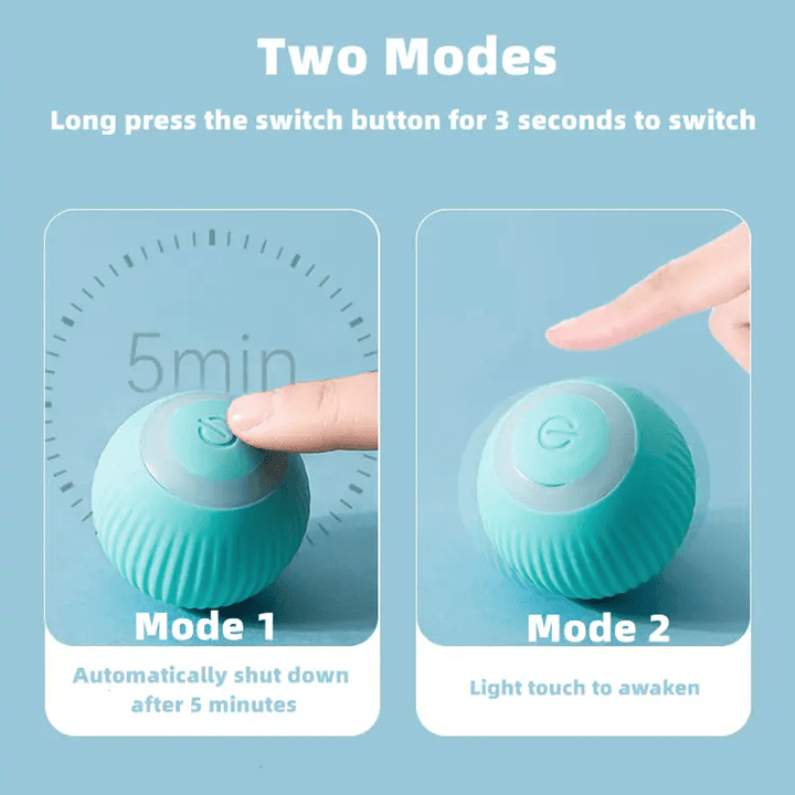 Smart Cat Ball Toys - Snaplify