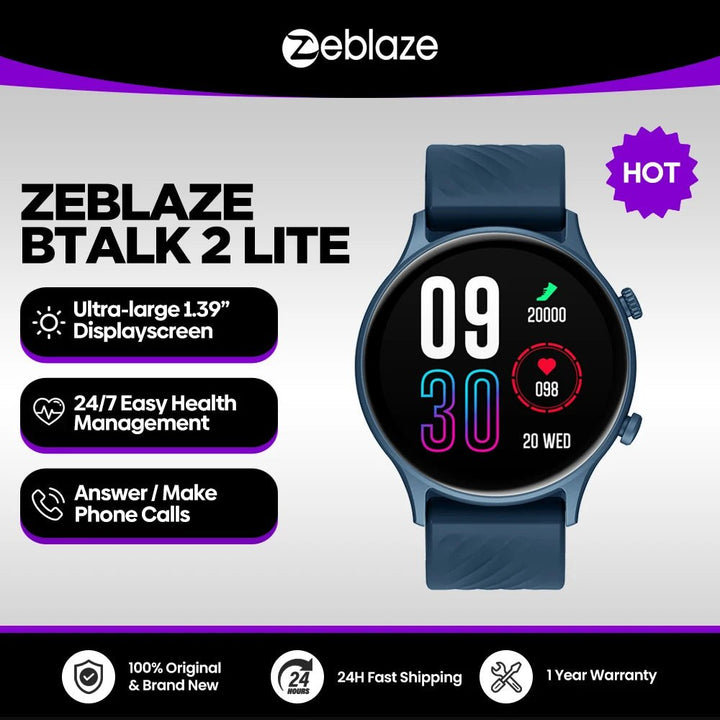 Smartwatch Zeblaze Btalk 2 Lite - Snaplify