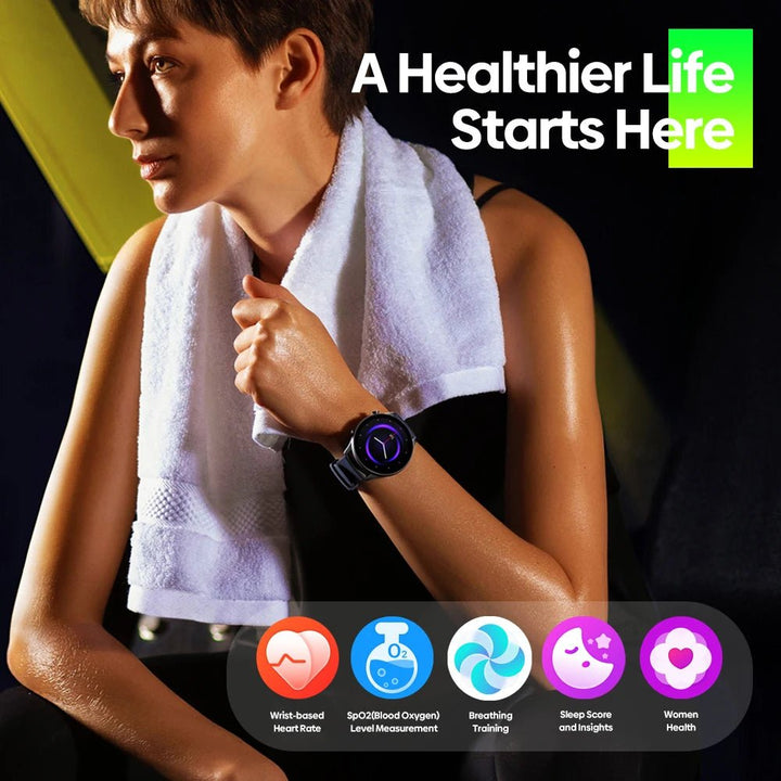 Smartwatch Zeblaze Btalk 2 Lite - Snaplify