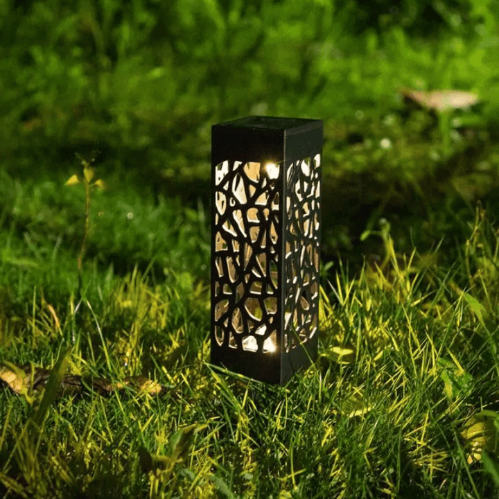 Solar Powered Waterproof Vintage Garden Light - Snaplify