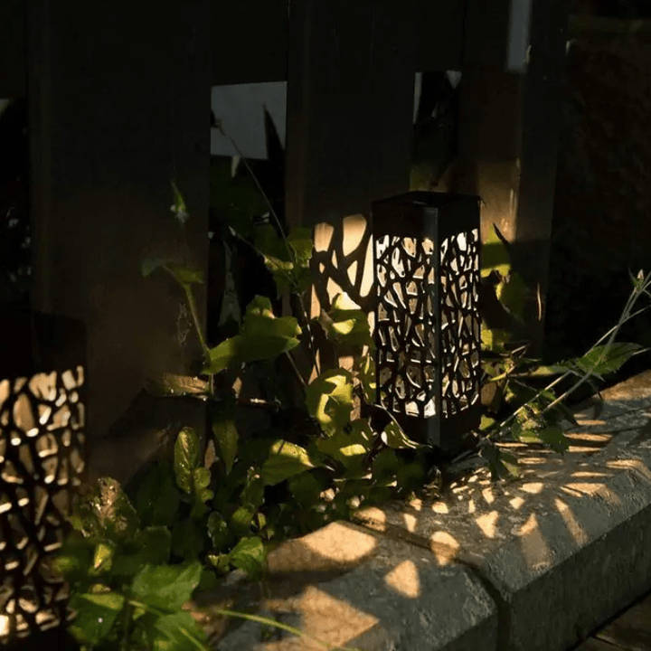 Solar Powered Waterproof Vintage Garden Light - Snaplify