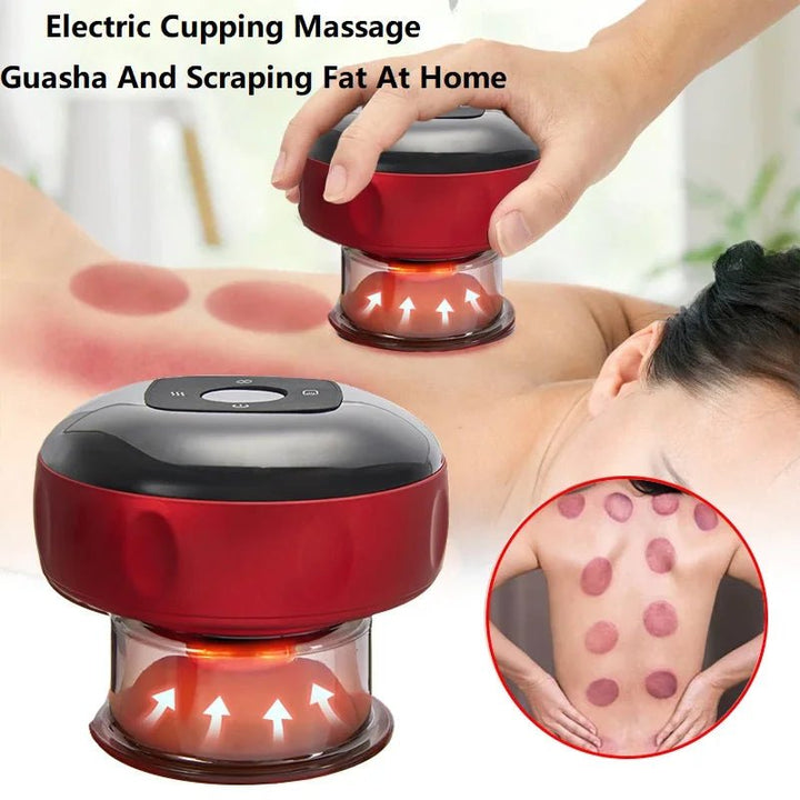 ThermaCup Pro – Smart Cupping & Body Sculpting Massager - Snaplify