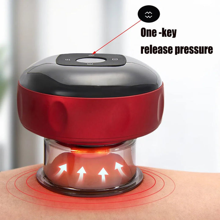 ThermaCup Pro – Smart Cupping & Body Sculpting Massager - Snaplify