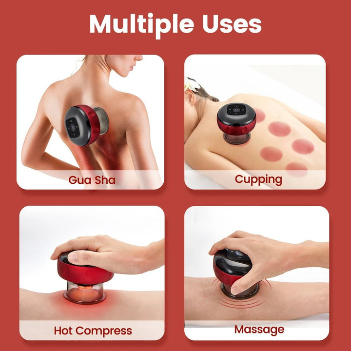 ThermaCup Pro – Smart Cupping & Body Sculpting Massager - Snaplify