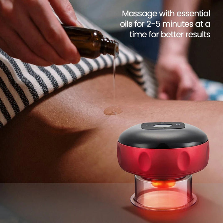 ThermaCup Pro – Smart Cupping & Body Sculpting Massager - Snaplify