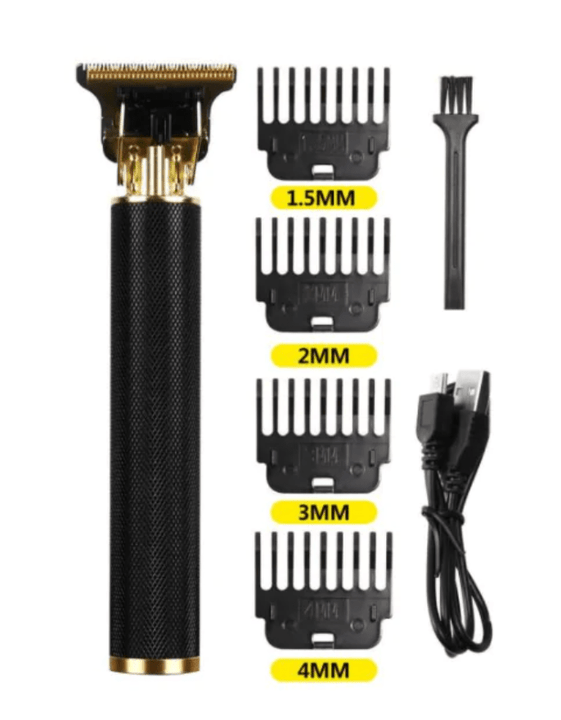 USB Vintage Electric Hair Trimmer Professional - Snaplify