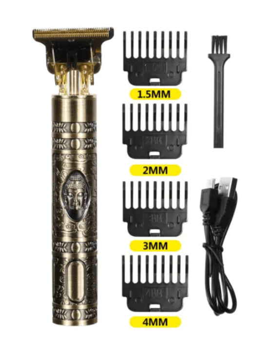 USB Vintage Electric Hair Trimmer Professional - Snaplify