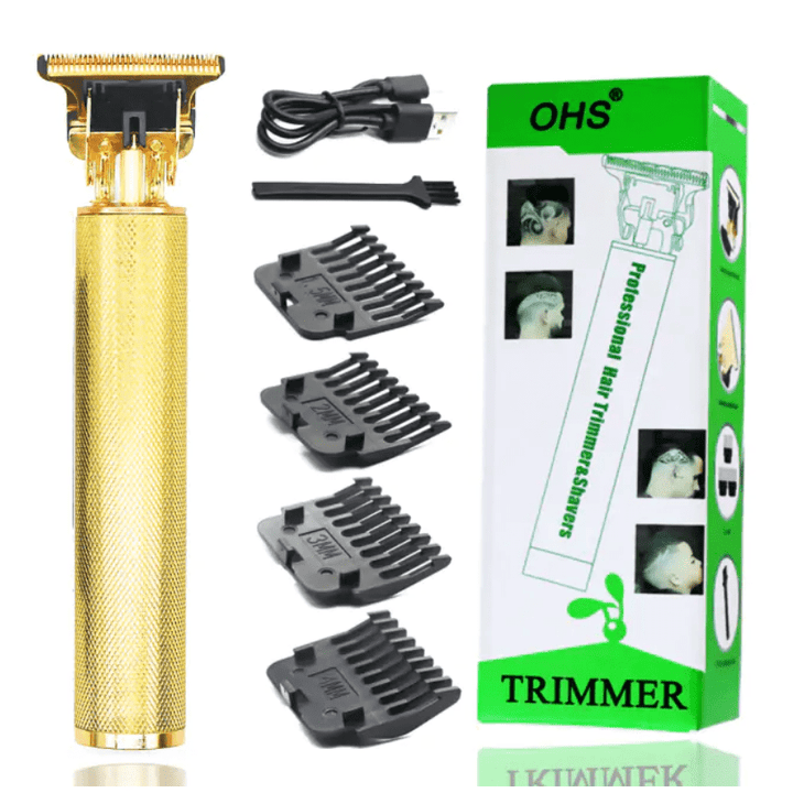 USB Vintage Electric Hair Trimmer Professional - Snaplify