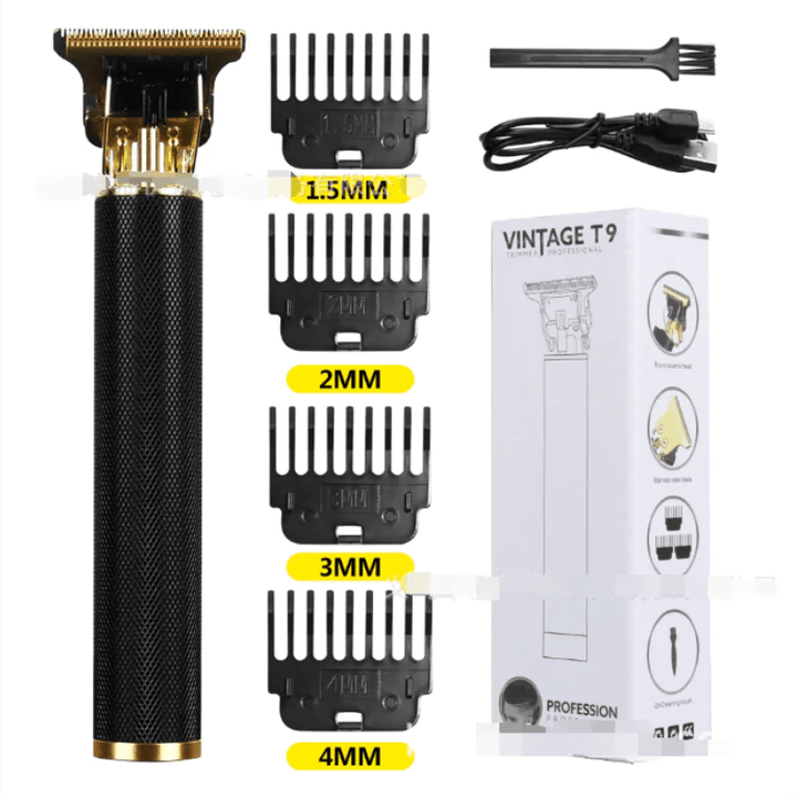 USB Vintage Electric Hair Trimmer Professional - Snaplify