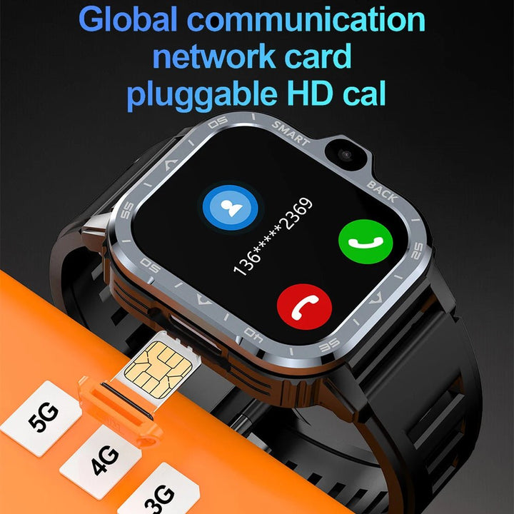 Valdus PGD Smartwatch - Super resistant - Snaplify