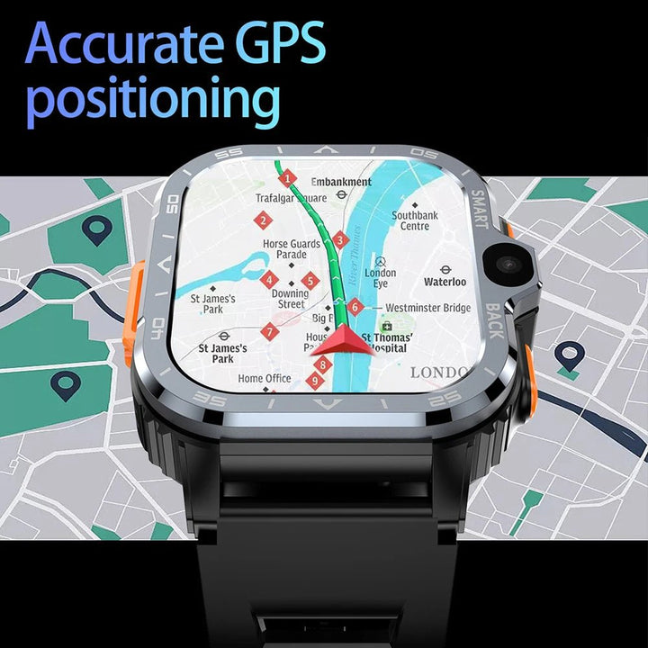 Valdus PGD Smartwatch - Super resistant - Snaplify