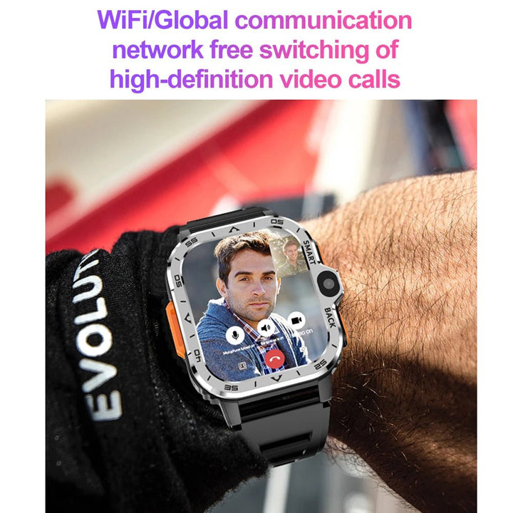 Valdus PGD Smartwatch - Super resistant - Snaplify