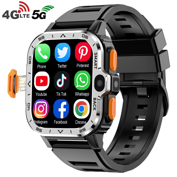 Valdus PGD Smartwatch - Super resistant - Snaplify