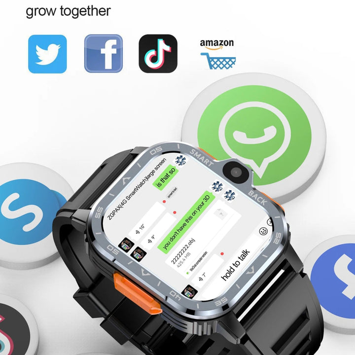 Valdus PGD Smartwatch - Super resistant - Snaplify