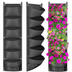 Vertical Hanging Garden Flower Pots - Snaplify