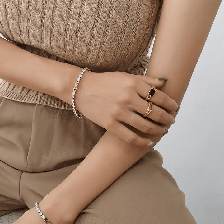 Zircon Bracelet - Snaplify