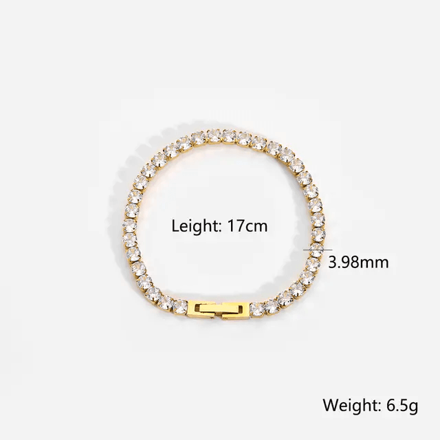 Zircon Bracelet - Snaplify