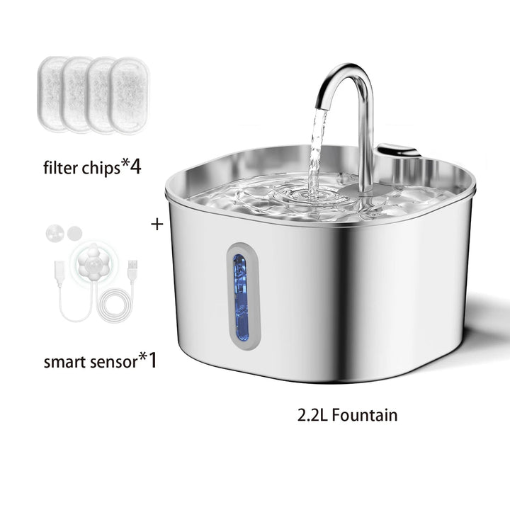 ZYFeeder Automatic Pet Water Fountain - Snaplify