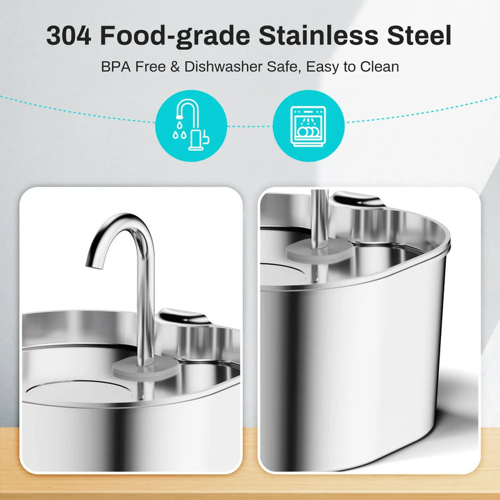 ZYFeeder Automatic Pet Water Fountain - Snaplify